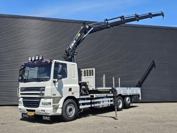 CF 85 410 6x2*4 / HIAB 195 CRANE + REMOTE / KRAN